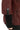 Chloe Genuine Leather Burgundy Hooded Jacket with Knitwear Trim