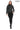 ELara Women’s Black Genuine Leather Jacket