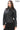 ELara Women’s Black Genuine Leather Jacket