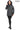 AUREN Grey Hooded Leather Trench Coat