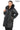 Aurora Black Fox Fur Leather Trench