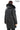 Aurora Black Fox Fur Leather Trench