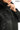 Aurora Black Fox Fur Leather Trench