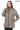 Taylor Taupe Genuine Lambskin Leather Jacket