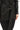 LUXE VÉRONA Women’s Black Belted Leather Trench