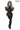 AURELIA SILVER FOX – Hooded Leather Coat