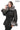 AURELIA SILVER FOX – Hooded Leather Coat