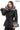 AURELIA SILVER FOX – Hooded Leather Coat