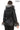 AURELIA SILVER FOX – Hooded Leather Coat