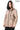 Taylor Beige Genuine Lambskin Leather Jacket