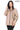 Taylor Beige Genuine Lambskin Leather Jacket