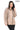 Taylor Beige Genuine Lambskin Leather Jacket