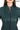 SADERNES Teal Women’s Genuine Lamb Leather Jacket with Stand Collar