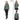 FLORA SAGE GREEN GENUINE LEATHER RUFFLE DETAILED ASYMMETRICAL JACKET