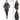 ÉLYSA CROCO – Hooded Leather Trench Coat Brown