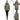 LUNA KHAKI HOODED GENUINE LEATHER PARKA JACKET