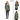 Taylor Khaki Genuine Lambskin Leather Jacket