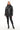 NOVARA NOIR – Oversized Hooded Leather Jacket