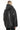 NOVARA NOIR – Oversized Hooded Leather Jacket
