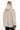 LOOREY Beige Genuine Lambskin Leather Hooded Jacket