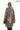 ÉLISÉA COPPER – Oversized Leather Trench Coat Copper