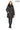VELMORA NOIR – Fur Hooded Leather Trench Coat Claret Red