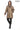 ÉLISÉA COPPER – Oversized Leather Trench Coat Bronze