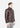 Livigno Genuine Lambskin Black Leather Jacket with Quilted Shoulder Panels and White Shearling Trim Brown