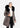 LUNÉVA PEARL BRONZE – Fur Collar Leather Down Puffer Parka