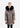 LUNÉVA PEARL BRONZE – Fur Collar Leather Down Puffer Parka