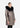 LUNÉVA PEARL BRONZE – Fur Collar Leather Down Puffer Parka