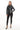 Luna Black Slim Fit Leather Jacket Black
