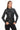Luna Black Slim Fit Leather Jacket Black