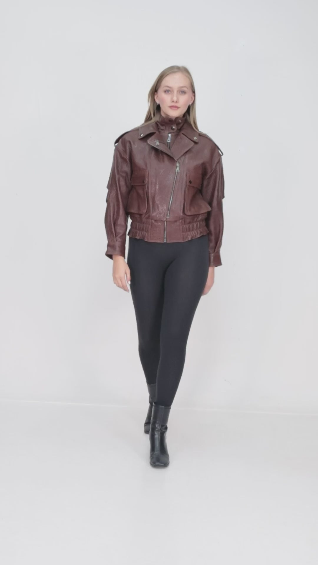 Sorella Leather Jacket