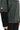 Chloe Genuine Leather khaki Hooded Jacket with Knitwear Trim