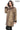 ÉLISÉA COPPER – Oversized Leather Trench Coat Bronze
