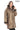 ÉLISÉA COPPER – Oversized Leather Trench Coat Bronze