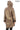 ÉLISÉA COPPER – Oversized Leather Trench Coat Bronze
