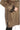 ÉLISÉA COPPER – Oversized Leather Trench Coat Bronze