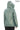 MARTA Mint Green Detachable Hood Lambskin Leather Jacket