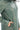 MARTA Mint Green Detachable Hood Lambskin Leather Jacket