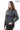 LEMA Genuine Lambskin Brown Leather Jacket Navy Blue
