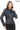 LEMA Genuine Lambskin Brown Leather Jacket Navy Blue
